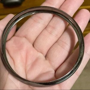 Gunmetal bracelet